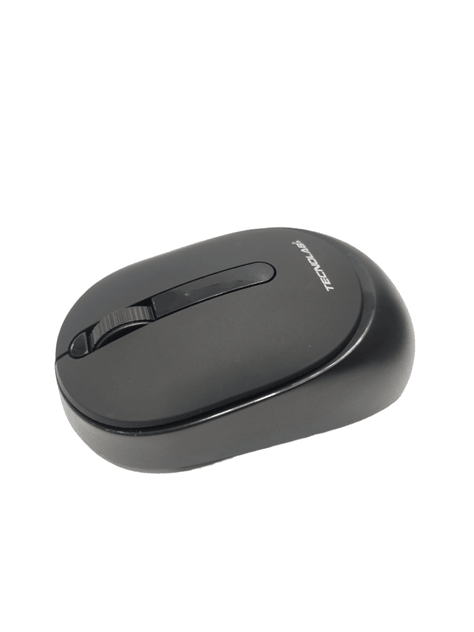 MOUSE INALAMBRICO + 2.4ghz TECNOLAB 1000 DPI 3 BOTONES BLACK TL582BK-0