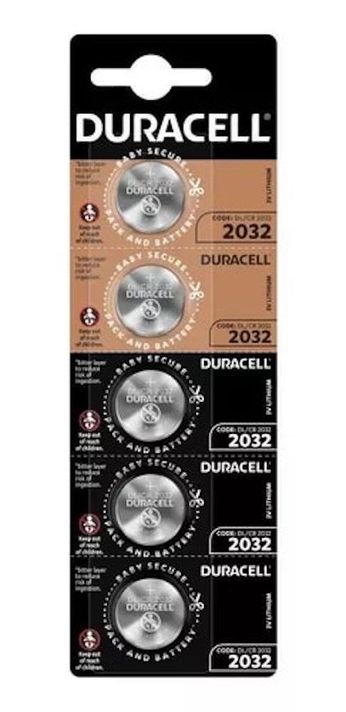 PILAS DURACELL CR2032 PACK 5 UNIDADES-1