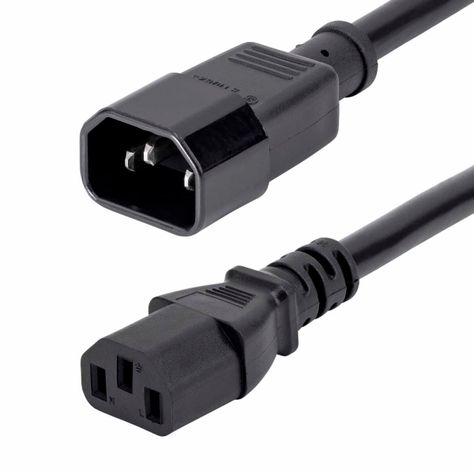 Cable IEC C13-C14 para Conexiones de Energía Confiables-0