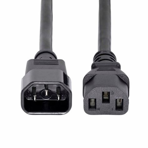 Cable IEC C13-C14 para Conexiones de Energía Confiables-2