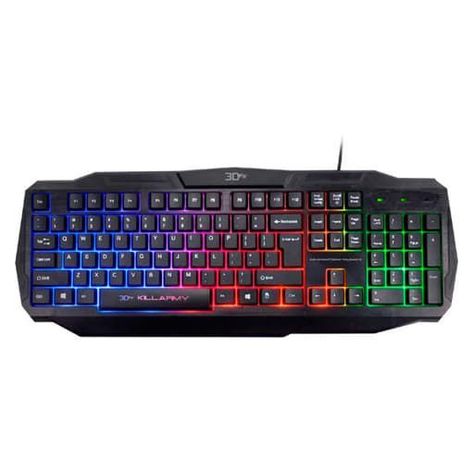 TECLADO 3DFX GAMING KILLARM-0