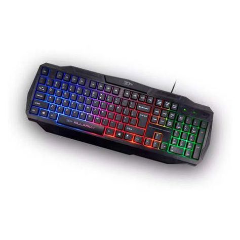 TECLADO 3DFX GAMING KILLARM-1