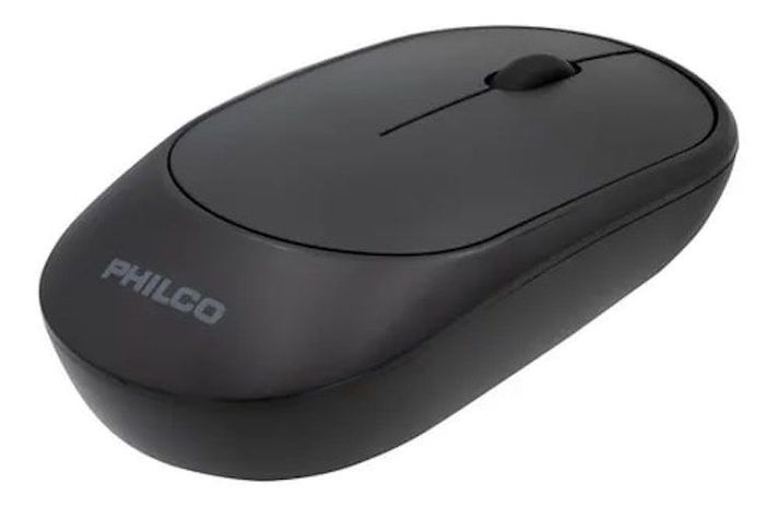 MOUSE INALAMBRICO SPK7314 NEGRO PHILCO PRO-0