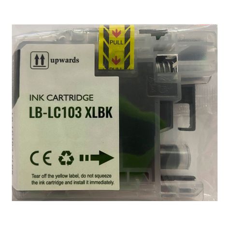 CARTRIDGE LB-LC103 XL NEGRO PARA BROTHER MFC J6720-1