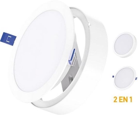 PLAFON MIXTO REDON SUNLIGHT WELLMAX 18W-1