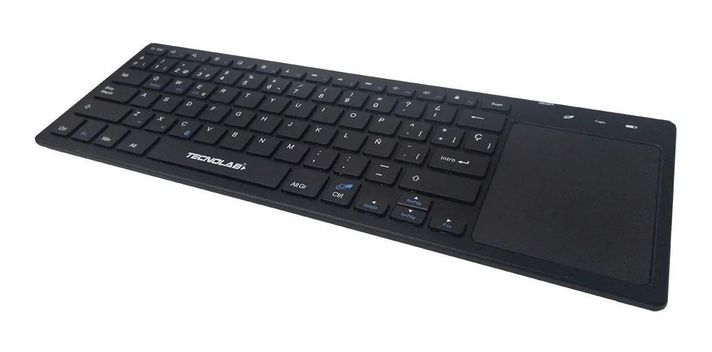 Teclado Ultra Slim Inalambrico Bluetooth Con Touch-1