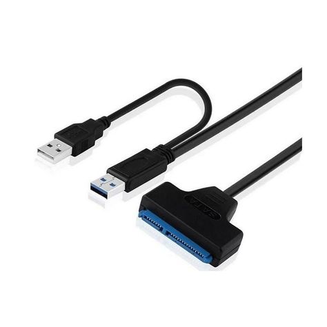 Adaptador SATA/USB 3.0: Ideal para SSD y HDD-0