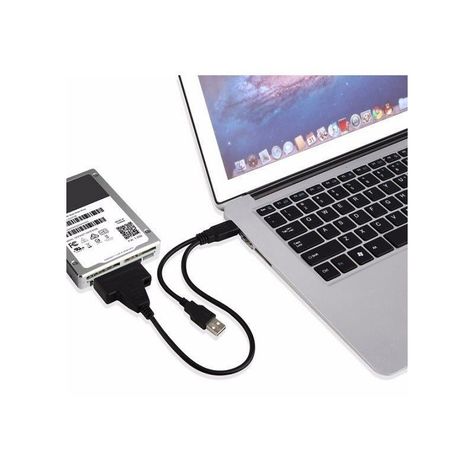 Adaptador SATA/USB 3.0: Ideal para SSD y HDD-1