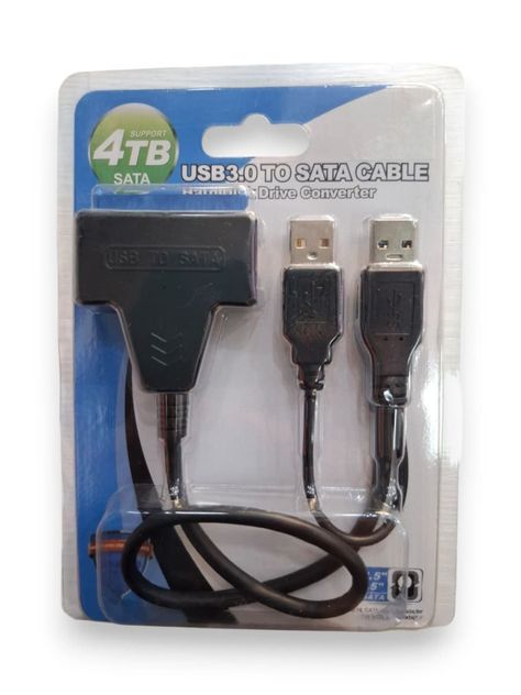 Adaptador SATA/USB 3.0: Ideal para SSD y HDD-2
