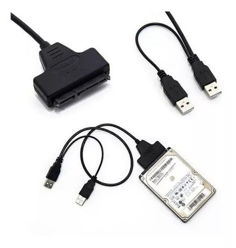 Adaptador SATA/USB 3.0: Ideal para SSD y HDD-3