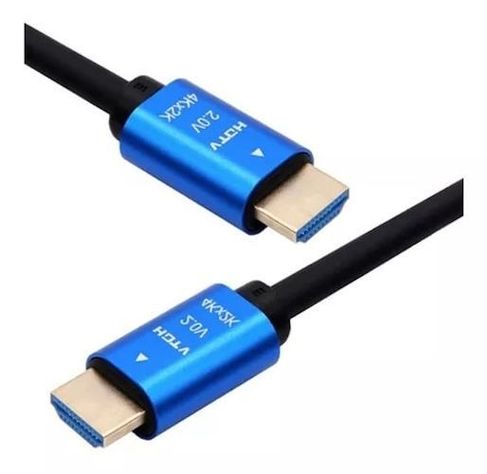 CABLE 10M HDTV 2.0 4K@30HZ ALUMINIO-0