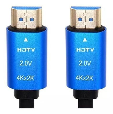 CABLE 10M HDTV 2.0 4K@30HZ ALUMINIO-1