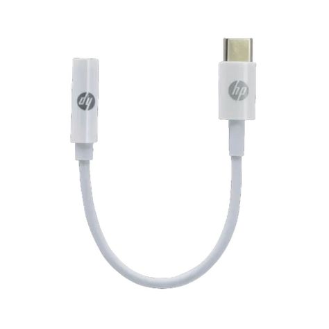 ADAPTADOR DE AUDIO HP USB-C A 3,5 BLANCO DHC-TC130-0