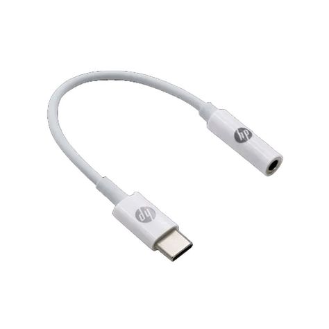 ADAPTADOR DE AUDIO HP USB-C A 3,5 BLANCO DHC-TC130-1