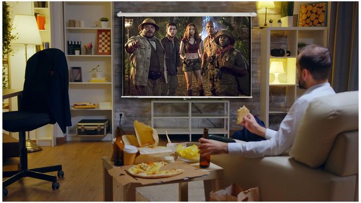 Telon Mural 2.40mx2.40m 1:1 para proyector Epson L200sw-2