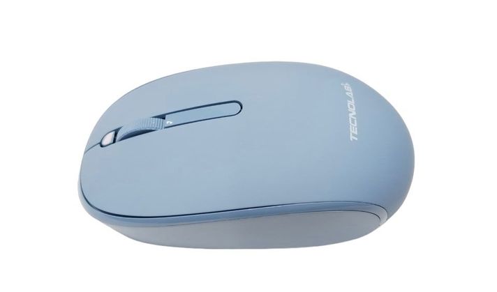 MOUSE INALAMBRICO + 2.4ghz TECNOLAB 1000 DPI 3 BOTONES BLUE TL583BL-0
