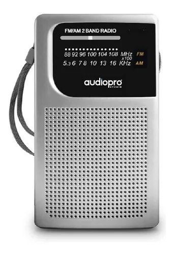 RADIO FM PORTATIL DE BOLSILLO INALAMBRICO AP02079-1