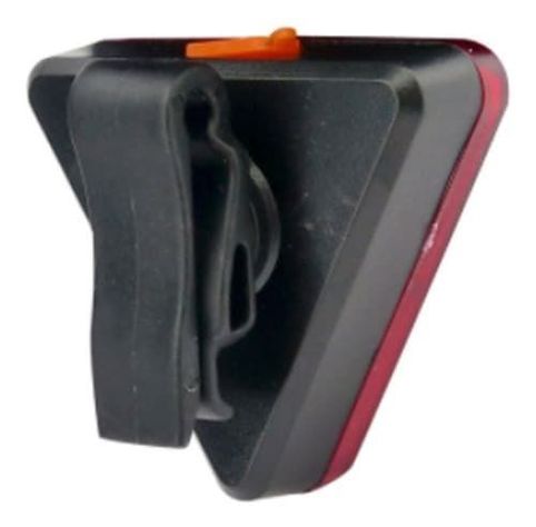LUZ TRASERA LED TRIANGULAR PARA BICICLETA USB RECARGABLE-2