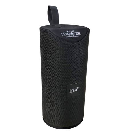 MLAB PARLANTE PORTATIL FLOW MASTER INALAMBRICO BLACK-0