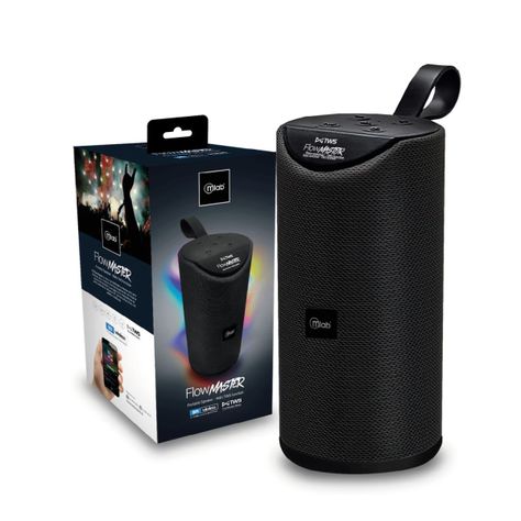 MLAB PARLANTE PORTATIL FLOW MASTER INALAMBRICO BLACK-2