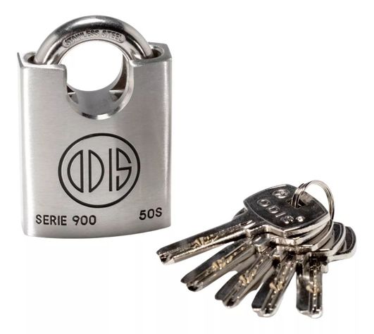 Candado Odis 950 50mm Inox - Linea 900-1