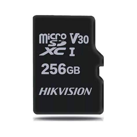 Memoria Micro Sd 256gb Hikvision Shdc Clase 10 + Adaptador-1
