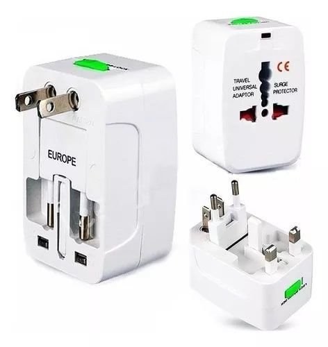 Enchufe Universal: Pequeño, Potente, Portátil-0