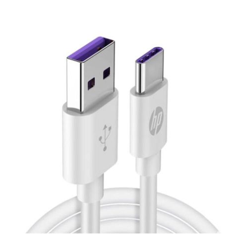 CABLE HP DHC-TC100-2M TIPO C BLANCO 2MTS 3AMP-1