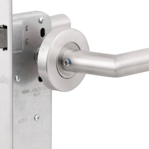 Cerradura Embutida Yale Toscana B40 Simple Paso-2