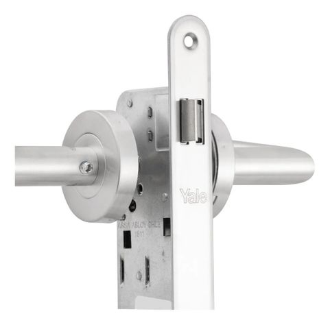 Cerradura Embutida Yale Toscana B40 Simple Paso-3