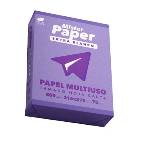 PAPEL CARTA MISTER PAPER BOND 75g-0
