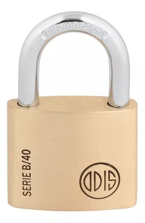 PACK X 2 Candado Odis B40 40mm - Serie B-0