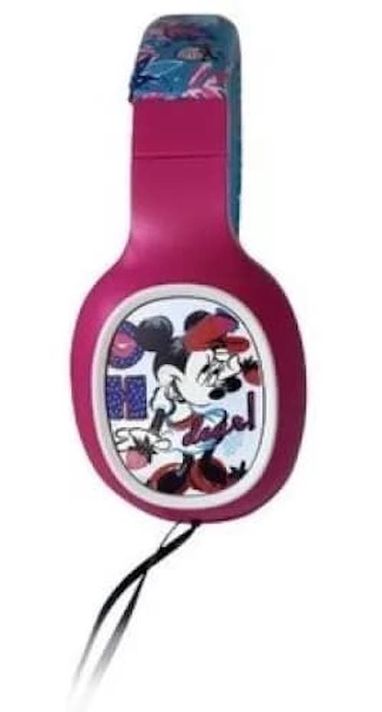 DISNEY AUDÍFONOS MINNIE ALÁMBRICO-0