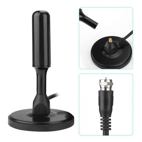 Antena TV Digital - Cable Coaxial Cobre 5 metros-0