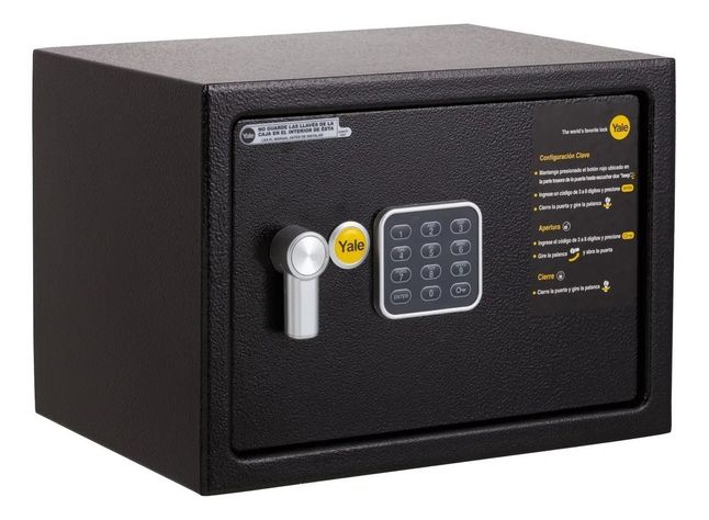 Caja De Seguridad Yale Home 16,3 Lts.-1