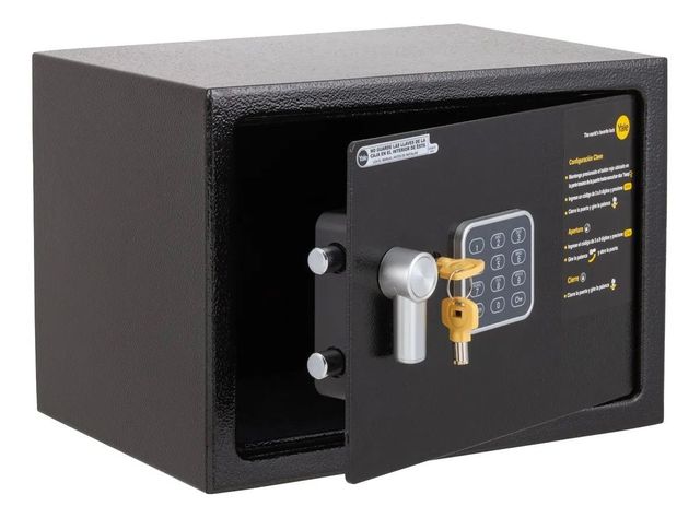 Caja De Seguridad Yale Home 16,3 Lts.-3