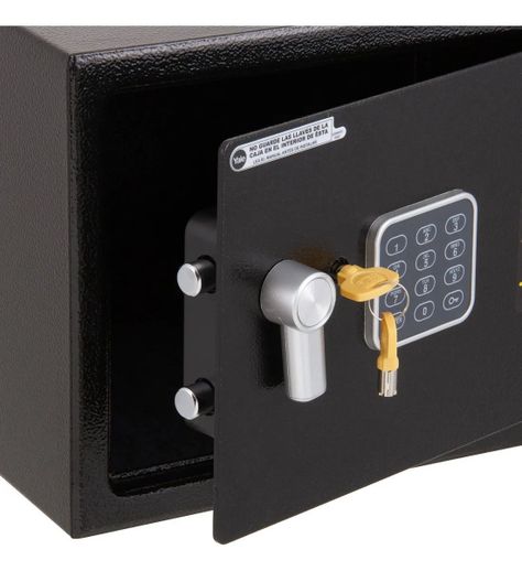 Caja De Seguridad Yale Home 16,3 Lts.-4