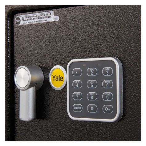 Caja De Seguridad Yale Home 16,3 Lts.-6