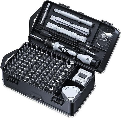 Juego Kit Set Destornilladores Precision Magnéticos 115 En 1 Telefono-0