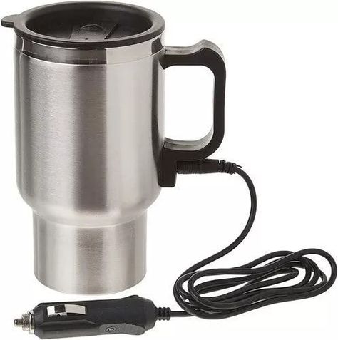 TAZA ELECTRICA PARA AUTO VIAJE Y PASEO-0