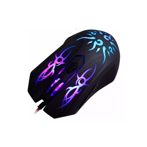 MOUSE GAMER X5 ULTRA RETROILUMINADO-0