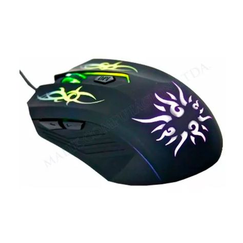 MOUSE GAMER X5 ULTRA RETROILUMINADO-1