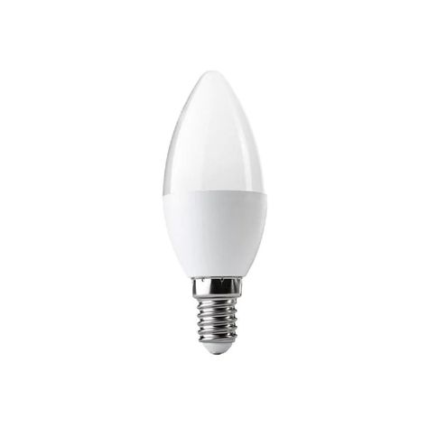 AMPOLLETA VELA WELLMAX C37 6W CW E14 LUZ FRIA-0