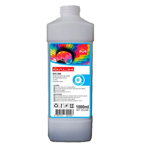 TINTA UNIVERSAL CYAN 1 LITRO CALIDAD PREMIUM-1