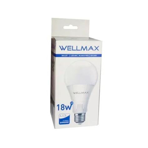 Ampolleta Wellmax 18 Watts 1600 Lm Alta Luminosida-1