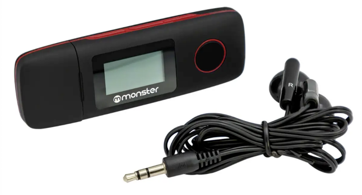 Reproductor Mp3 Monster 16gb - Grabador De Voz-1