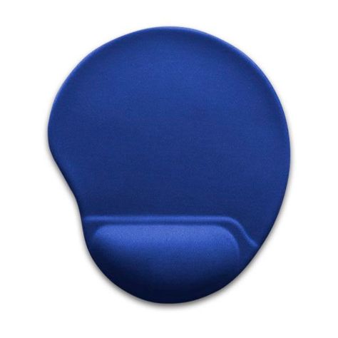 MOUSE PAD GEL ERGO BLUE-1