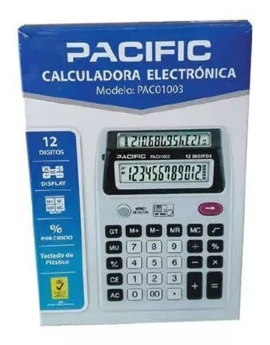 CALCULADOR 12 DIGITS PANTALLA DOBLE-1