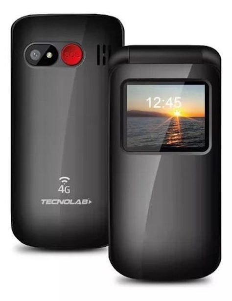 TELEFONO CELULAR 4G SENIOR MAYOR TIPO TL456BK-0
