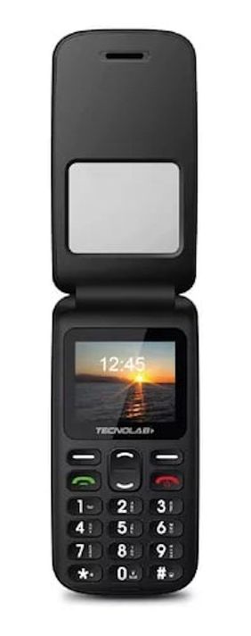 TELEFONO CELULAR 4G SENIOR MAYOR TIPO TL456BK-1